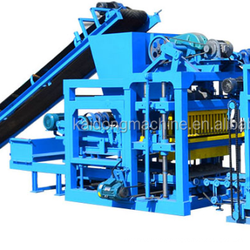 QT4-25 in South Africa Full automatic solid block making machine price block making machine